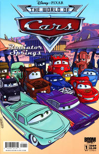 Cover Thumbnail for Cars: Radiator Springs (Boom! Studios, 2009 series) #1 [Cover A]