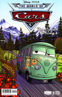 Cover Thumbnail for Cars: Radiator Springs (Boom! Studios, 2009 series) #2 [Cover B]