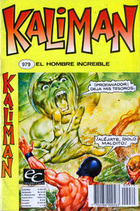 Cover Thumbnail for Kaliman (Editora Cinco, 1976 series) #979