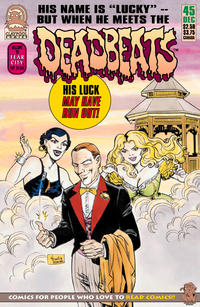 Cover for Deadbeats (Claypool Comics, 1993 series) #45