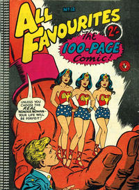 Cover Thumbnail for All Favourites, The 100-Page Comic (K. G. Murray, 1957 ? series) #12