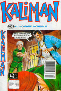 Cover Thumbnail for Kaliman (Editora Cinco, 1976 series) #1003