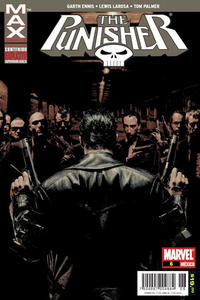 Cover Thumbnail for Marvel Max: The Punisher (Editorial Televisa, 2008 series) #6