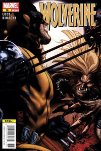 Cover Thumbnail for Wolverine (Editorial Televisa, 2005 series) #36