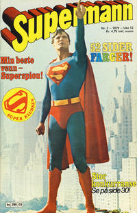 Cover Thumbnail for Supermann (Semic, 1977 series) #3/1979