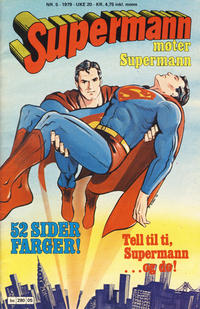 Cover for Supermann (Semic, 1977 series) #5/1979