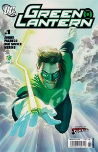 Cover Thumbnail for Green Lantern (Grupo Editorial Vid, 2006 series) #1