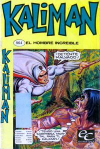 Cover Thumbnail for Kaliman (Editora Cinco, 1976 series) #964