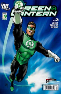 Cover Thumbnail for Green Lantern (Grupo Editorial Vid, 2006 series) #2