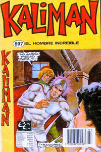 Cover Thumbnail for Kaliman (Editora Cinco, 1976 series) #997