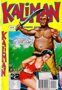 Cover Thumbnail for Kaliman (Editora Cinco, 1976 series) #975