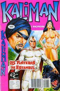 Cover Thumbnail for Kaliman (Editora Cinco, 1976 series) #980