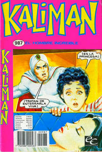 Cover Thumbnail for Kaliman (Editora Cinco, 1976 series) #987