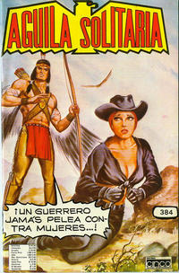 Cover for Aguila Solitaria (Editora Cinco, 1976 series) #384