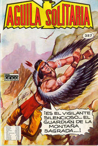 Cover Thumbnail for Aguila Solitaria (Editora Cinco, 1976 series) #387
