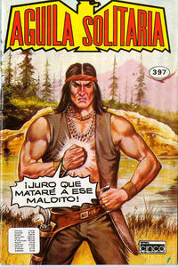 Cover for Aguila Solitaria (Editora Cinco, 1976 series) #397