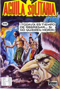 Cover for Aguila Solitaria (Editora Cinco, 1976 series) #390