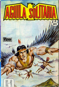 Cover for Aguila Solitaria (Editora Cinco, 1976 series) #391