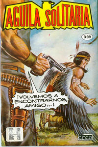 Cover for Aguila Solitaria (Editora Cinco, 1976 series) #399