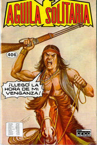 Cover Thumbnail for Aguila Solitaria (Editora Cinco, 1976 series) #406