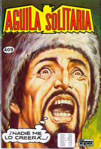 Cover for Aguila Solitaria (Editora Cinco, 1976 series) #409