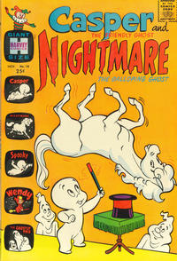 Cover for Casper & Nightmare (Harvey, 1964 series) #18