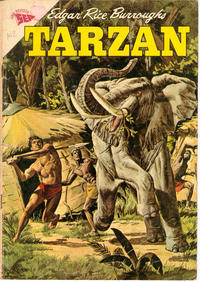 Cover Thumbnail for Tarzán (Editorial Novaro, 1951 series) #142
