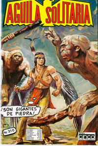 Cover Thumbnail for Aguila Solitaria (Editora Cinco, 1976 series) #310