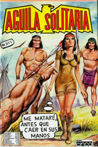 Cover Thumbnail for Aguila Solitaria (Editora Cinco, 1976 series) #311