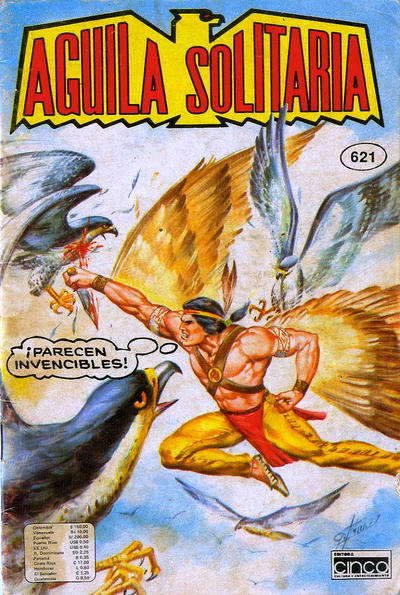 Cover for Aguila Solitaria (Editora Cinco, 1976 series) #621
