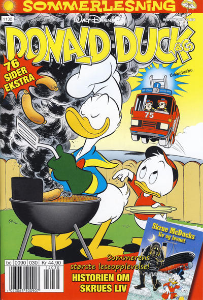 Cover for Donald Duck & Co (Hjemmet / Egmont, 1948 series) #30/2011