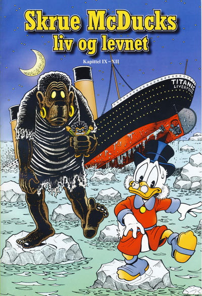 Cover for Bilag til Donald Duck & Co (Hjemmet / Egmont, 1997 series) #30/2011