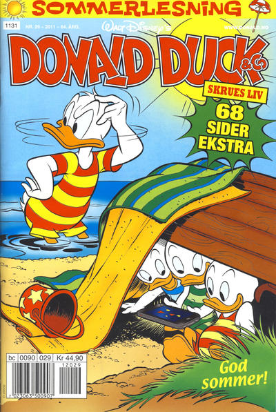 Cover for Donald Duck & Co (Hjemmet / Egmont, 1948 series) #29/2011