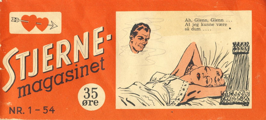 Cover for Stjernemagasinet (Magasinforlaget A/S, 1952 series) #1/1954