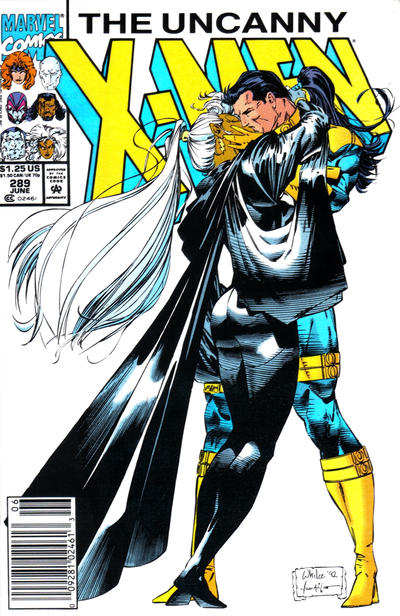 Cover for The Uncanny X-Men (Marvel, 1981 series) #289 [Newsstand]