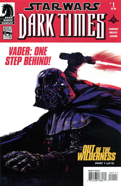 Cover for Star Wars: Dark Times - Out of the Wilderness (Dark Horse, 2011 series) #1