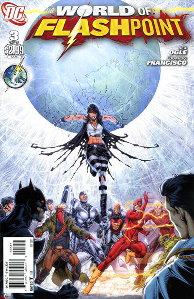 Cover for Flashpoint: The World of Flashpoint (DC, 2011 series) #3