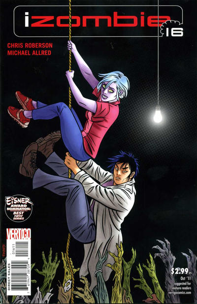 Cover for I, Zombie [iZombie] (DC, 2010 series) #16