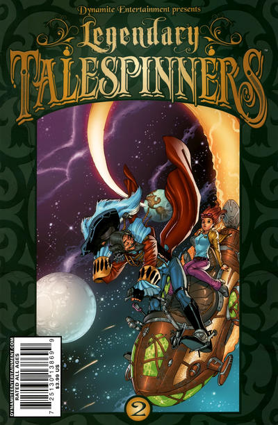 Cover for Legendary Talespinners (Dynamite Entertainment, 2010 series) #2 [Cover A]