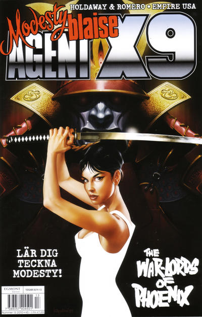 Cover for Agent X9 (Egmont, 1997 series) #13/2010
