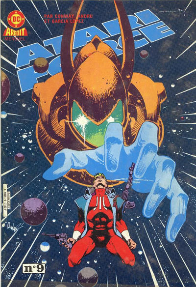 Cover for Atari Force (Arédit-Artima, 1985 series) #9