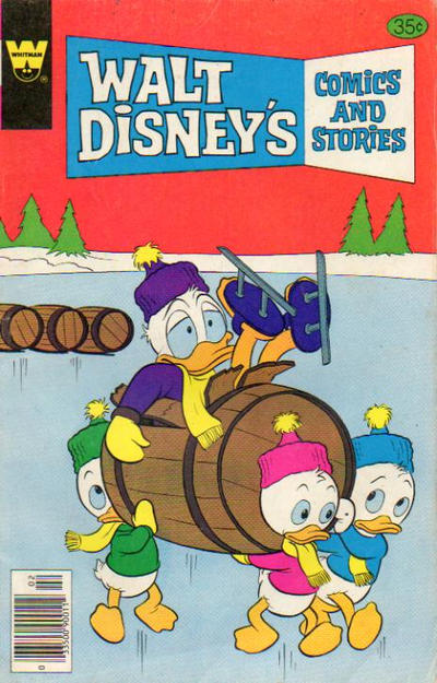 Cover for Walt Disney's Comics and Stories (Western, 1962 series) #v39#5 / 461 [Whitman]