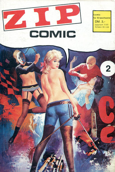 Cover for Zip (Der Freibeuter, 1972 series) #2