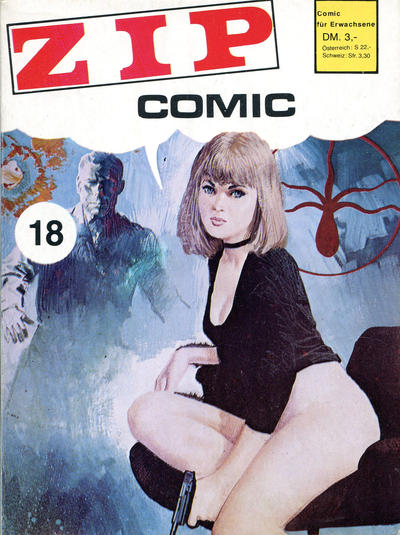 Cover for Zip (Der Freibeuter, 1972 series) #18