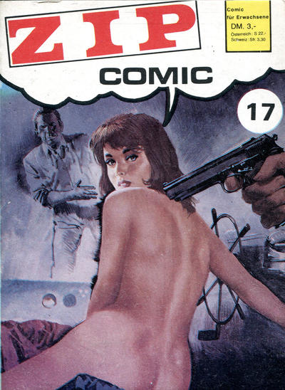 Cover for Zip (Der Freibeuter, 1972 series) #17
