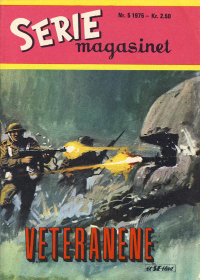 Cover for Seriemagasinet (Serieforlaget / Se-Bladene / Stabenfeldt, 1951 series) #5/1975