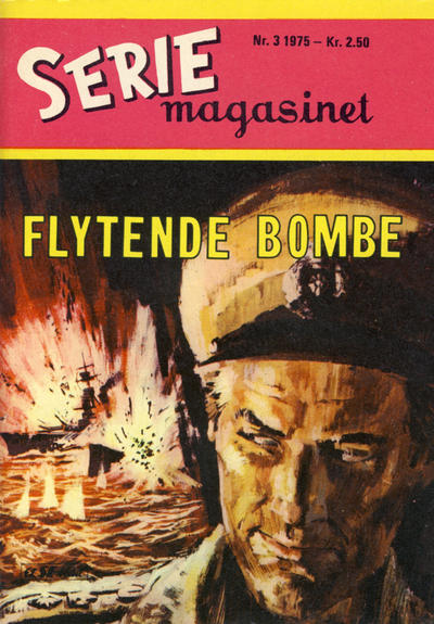 Cover for Seriemagasinet (Serieforlaget / Se-Bladene / Stabenfeldt, 1951 series) #3/1975