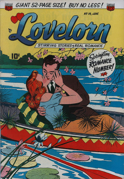 Cover for Lovelorn (American Comics Group, 1949 series) #14