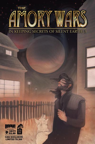 Cover for The Amory Wars in Keeping Secrets of Silent Earth: 3 (Boom! Studios, 2010 series) #9 [C2E2 Exclusive]