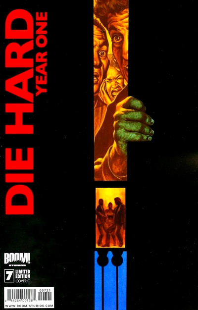 Cover for Die Hard: Year One (Boom! Studios, 2009 series) #7 [Cover C]
